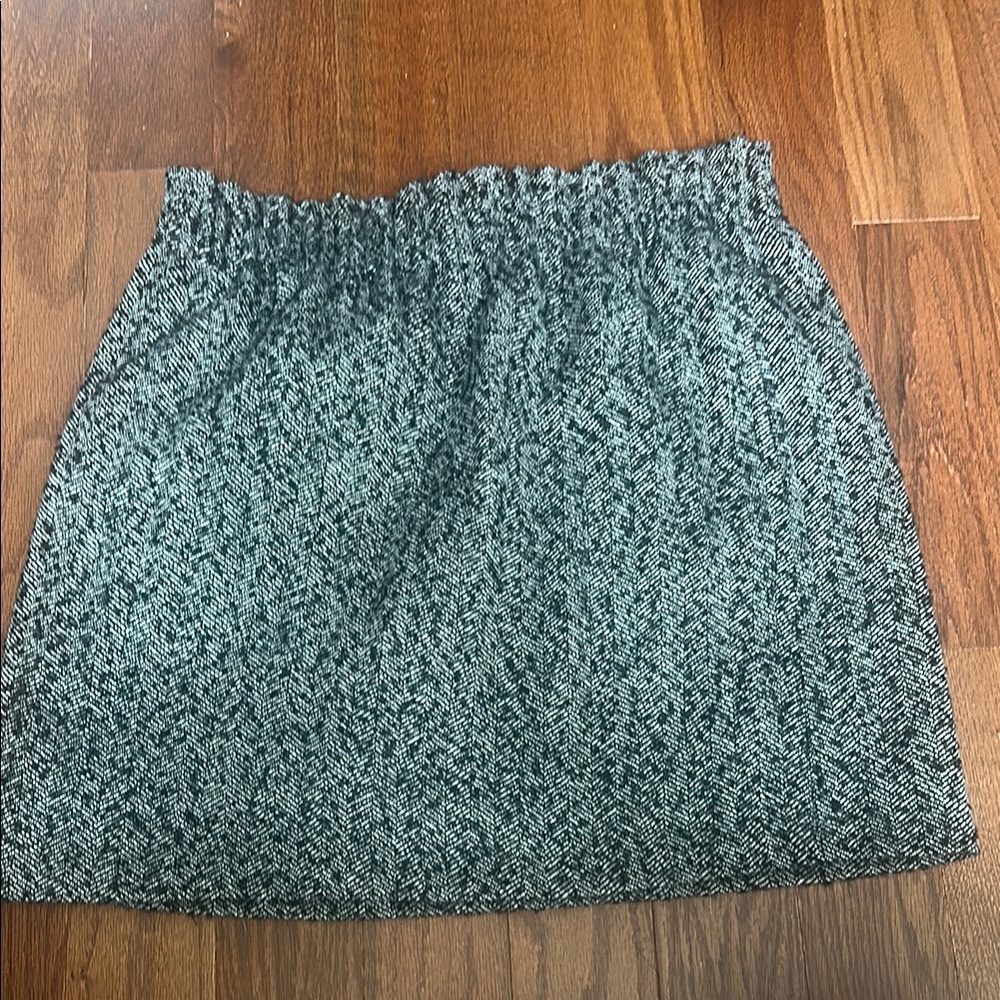 J. Crew Factory black and white Skirt